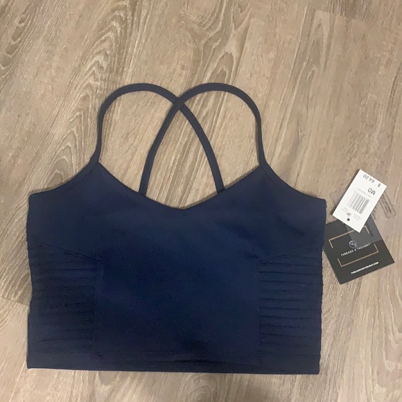 Threads 4 Thought navy crop top